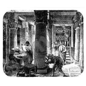  Library of Alexandria Mouse Pad