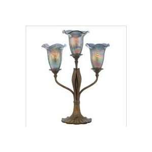 Quoizel Salamander Three Light Table Torchiere in Patina   AR257T1MT 