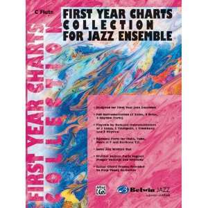  Alfred First Year Charts Collection for Jazz Ensemble C 