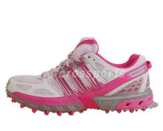   TR W Grey Pink 2011 Womens Outdoors Trail Running Shoes U42353  