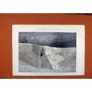  Fatal Accident Mont Blanc C1891 Illustrated London News 