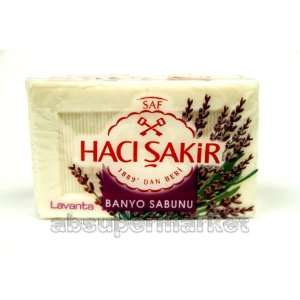 Haci Sakir Bath Soap w/ Lavander Aroma 200g ( Lavantali 