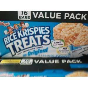 Rice Krispies Treats, The Original, 16 Count Bars (Pack of 12)  