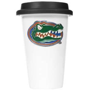 Florida Ceramic Travel Cup (Black Lid) 