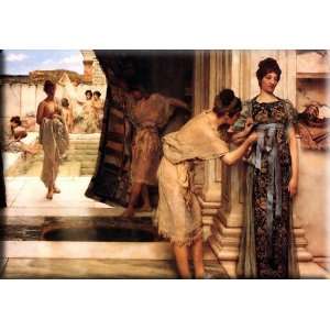 The Frigidarium 30x21 Streched Canvas Art by Alma Tadema, Sir Lawrence 