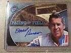 DAVID PEARSON PP PACING THE FIELD 07 /10 SIGNED BLUE F