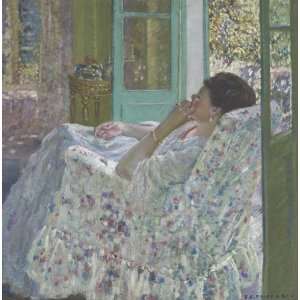   Frieseke   24 x 24 inches   Afternoon   Yellow Room