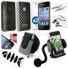 IN 1 ACCESSORY BUNDLE SILICONE CASE FOR HTC TOUCH HD  