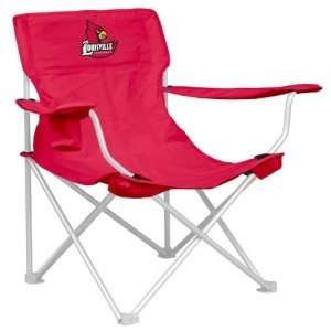 Louisville Cardinals NCAA Adult Nylon Tailgate Chair  