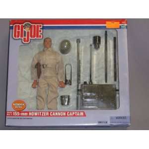  GI JOE Howitzer Cannon Captain Toys & Games