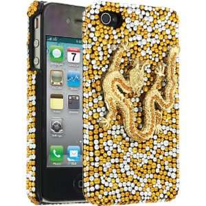   Apple iPhone 4/4S Case   DeBari Dragon Cell Phones & Accessories