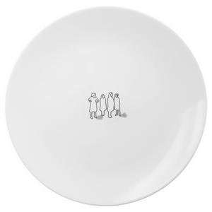  tug dinner plate by alyson fox for ink dish Kitchen 