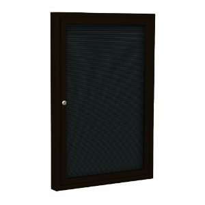 Outdoor Enclosed Directory Boards   Coffee Finish   36H x 36W   1 