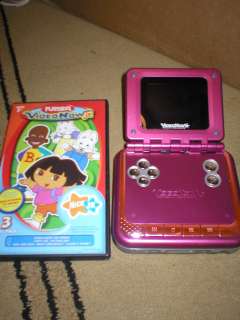   JR. USED   WITH 3 DISC PACK   DORA, MAX & RUBY, & LITTLE BILL  