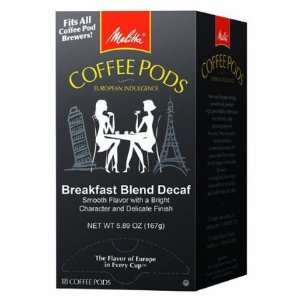   Decaf Coffee, 18 ct Pods, 4 ct (Quantity of 2)