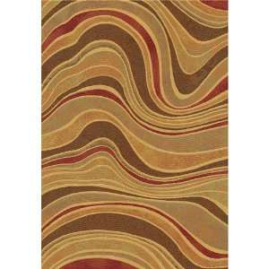 Dynamic Rugs Eclipse Sagamore Spice Contemporary Rug   FD79252 4141 