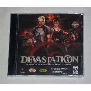  Devastation Resistance Breeds Revolution (PC CD ROM 