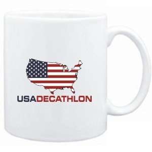  Mug White  USA Decathlon / MAP  Sports Sports 