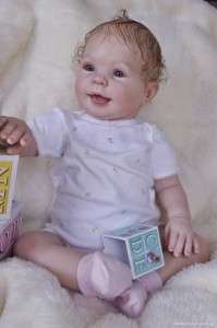 Reborn Vinyl Doll Kit Supply Baby Cookie Donna RuBert  