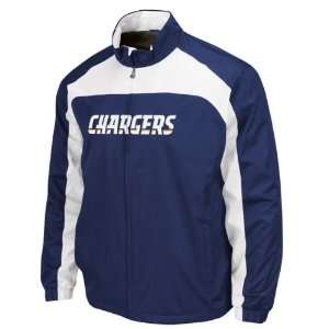   San Diego Chargers Safety Blitz II Full Zip Jacket