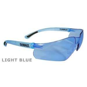    DeWalt Contractor Pro Safety Glasses  Light Blue