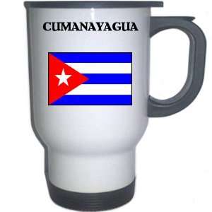  Cuba   CUMANAYAGUA White Stainless Steel Mug Everything 