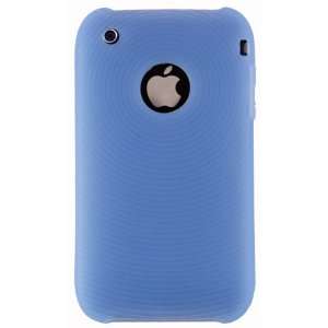  Baby Blue Circle Silicone Soft Skin Case Cover for iPhone 