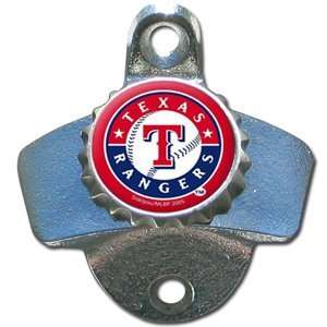  MLB Texas Rangers Bottle Opener   Mounted Sports 