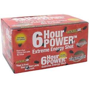  NVE Pharmaceuticals 6 Hour Power, Watermelon, 12 2 fl oz 