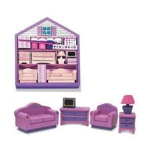  Decorate Your Own Dollhouse Furniture   Living Room Set 