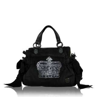   Juicy Couture Vintage Crown Velour Miss. Daydreamer Bag $188  