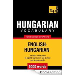    Hungarian   9000 Words Andrey Taranov  Kindle Store