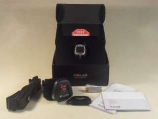 Polar RS300X G1 Heart Rate Monitor Watch with G1 GPS Sensor (Black 