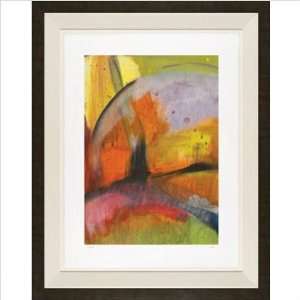  Abstracted Nature 2 Framed Print   Sylvia Angeli Mat Color 