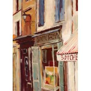 Street in Neuilly II by Andrea Ottenjann 20x28  Kitchen 
