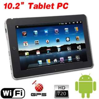 10 ANDROID 2.2 TABLET EPAD APAD WiFi MID GPS HDMI pc1002i tablet pc 