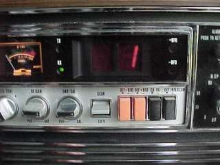 Robyn GT 410D CB Radio Base Transceiver W/ Flip Clock & Micrphone MAKE 