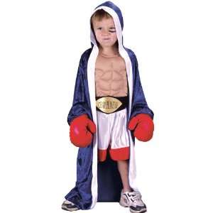  Champion Boxer Costume Child Toddler 3T 4T Uniforms Toys 
