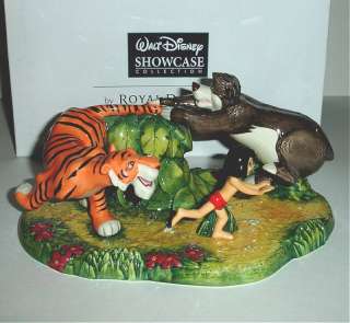 Royal Doulton Disney Jungle Book Run Mowgli Tiger Bear Limited Edition 