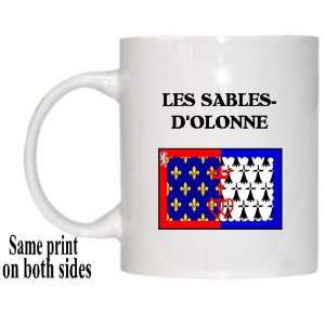  Pays de la Loire   LES SABLES DOLONNE Mug Everything 
