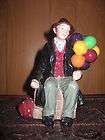 Royal Doulton The Puppet Maker HN 2253, Royal Doulton The Balloon Man 