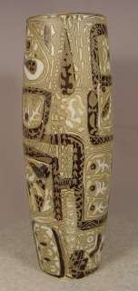 Rare Fajance Royal Copenhagen Art Deco Fish Vase  
