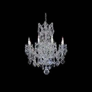   580 08 01 Strass Marie Antoinette Chandelier 8Lt N A