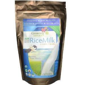 Growing Naturals Rice Milk, Creamy Grocery & Gourmet Food