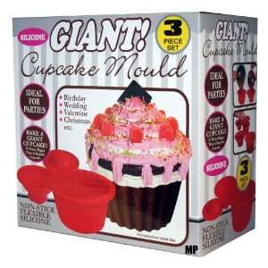   Piece Cupcake Mould   Make Mega Cupcakes with ease