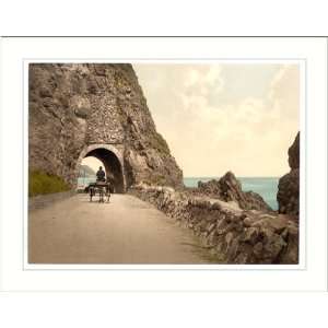  Black Cave Tunnel. Co. Antrim Ireland, c. 1890s, (M 