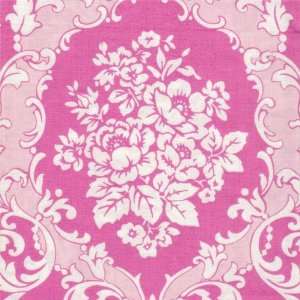   Damask Floral in Cotton Candy Fabric by New Arrivals Inc Home
