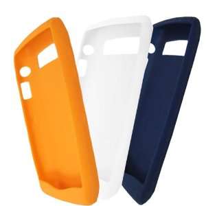   Finish Silicone Skin Case for BlackBerry Pearl 3G 9100 Electronics