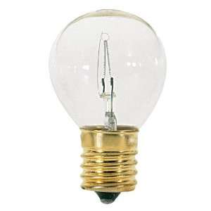   Intermediate Base 10 Watt S11/N Light Bulb, Clear