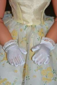 LOVELY Set DRESS GLOVES Jewelry HAT SHOES&Slip for Cissy &20 Miss 